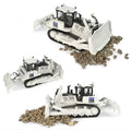 Ruspa Komatsu D155AX-7 White Edition – Universal Hobbies 1:50
