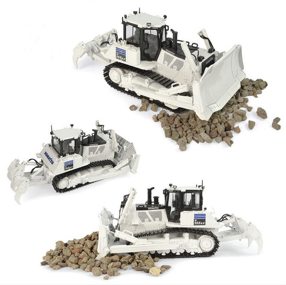 Ruspa Komatsu D155AX-7 White Edition – Universal Hobbies 1:50