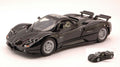 Pagani Zonda C12 1999 Black – MotorMax 1:24