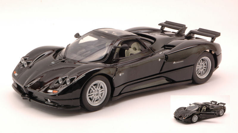 Pagani Zonda C12 1999 Black – MotorMax 1:24