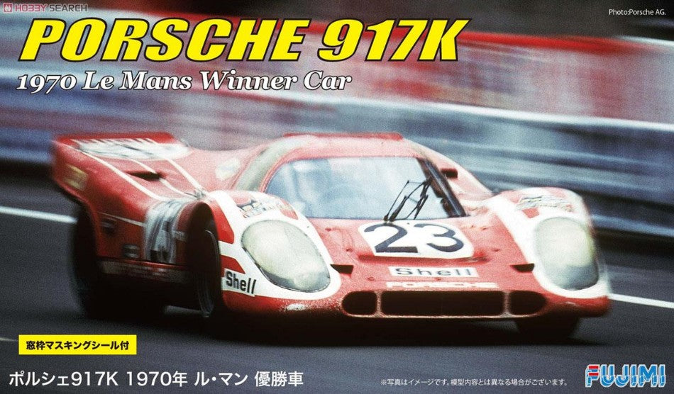 Porsche 917 N.23 Winner Le Mans 1970 Kit – Fujimi 1:24