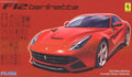 Ferrari F12 Berlinetta Red Kit – Fujimi 1:24