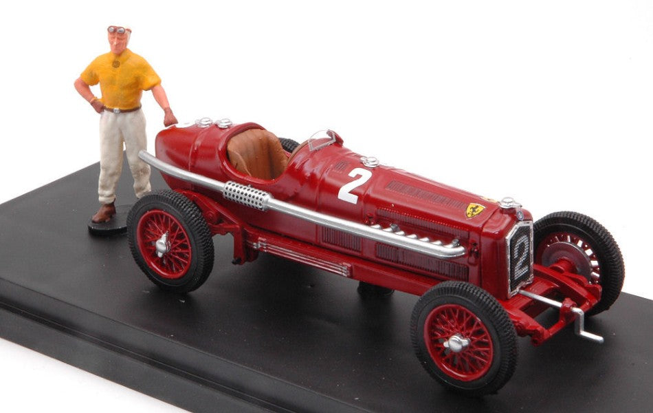 Alfa Romeo P3 Tipo B N.2 Winner Coppa Citta' Di Bergamo 1935 T.NUVOLARI – Rio 1:43