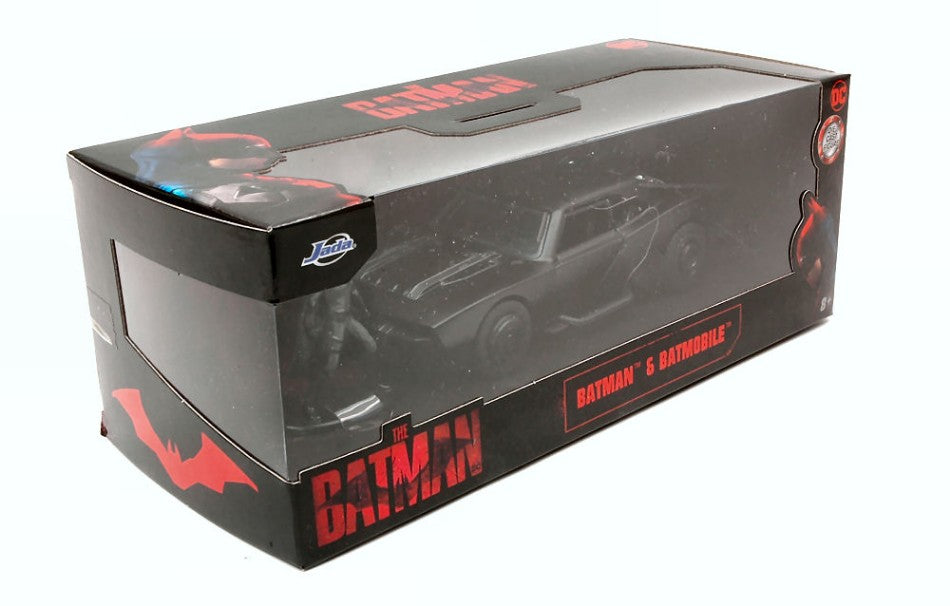 Batmobile "the Batman" 2022 + Figure – Jada Toys 1:32