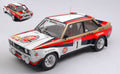 Fiat 131 Abarth N.1 Rally Hunsruck 1980 Rohrl/Geistdorfer 1:18 – Ixo Model