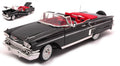 Chevrolet Impala Convertible 1958 Black – MotorMax 1:18