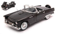Ford Thunderbird Convertible 1956 Black – MotorMax 1:18