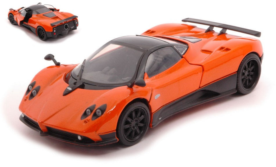Pagani Zonda F 2009 Orange – MotorMax 1:24