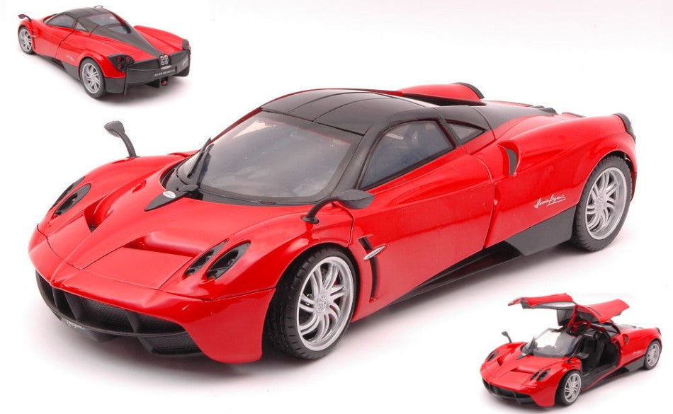 Pagani Huayra 2012 Red – MotorMax 1:18
