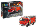 Fire Engine Mercedes 1625 Tlf 24/50 Kit – Revell 1:24