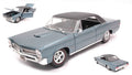 Pontiac Gto Hurst 1965 Metallic Light blu 1:18 – Maisto