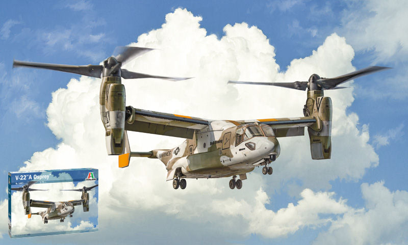 V-22A Osprey Kit 1:72 – Italeri