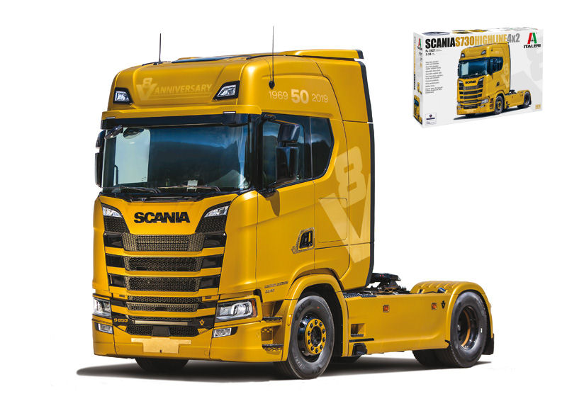 Scania S730 Highline 4x2 Kit – Italeri 1:24
