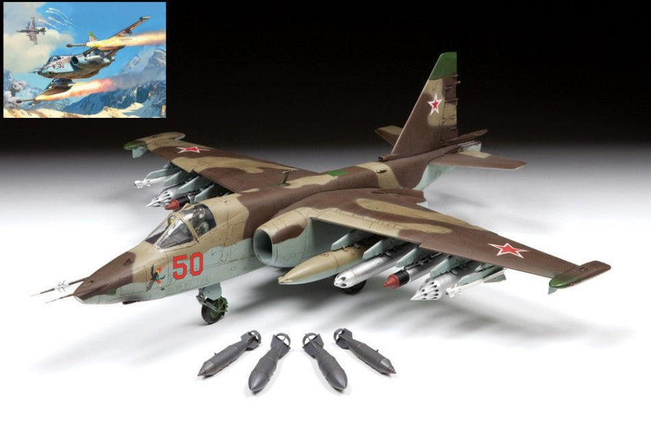 SU-25 Frogfoot Kit – Zvezda 1:48