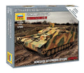 German Stug Iv Kit – Zvezda 1:100