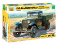 Gaz Aa Soviet Lighttruck WWII Kit – Zvezda 1:35