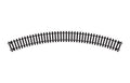 Binario Doppio Curvo Raggio 1 Mm 371 Arco 45° – Lima 1:87