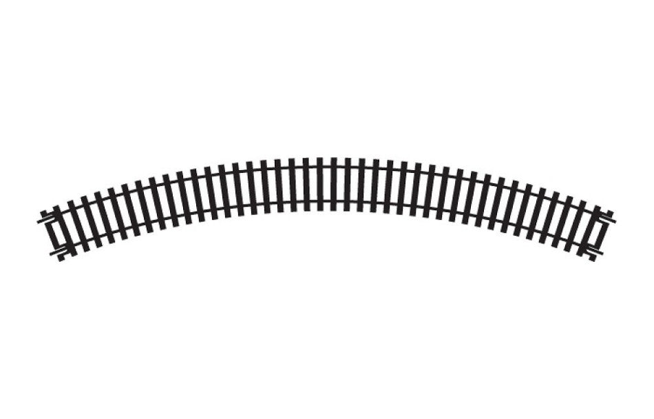 Binario Doppio Curvo Raggio 1 Mm 371 Arco 45° – Lima 1:87