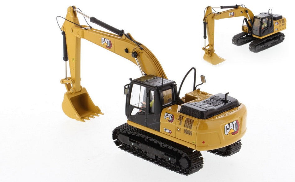 Cat 320 Gx Hydraulic Excavator – Diecast Master 1:50
