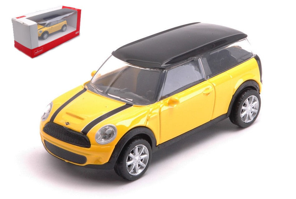 Mini Clubman Yellow – Rastar 1:43