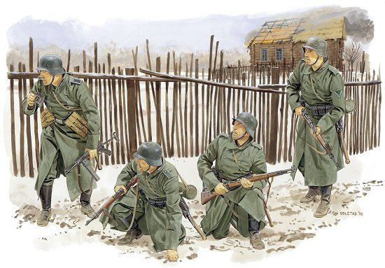 Battleground Moscow 41 Kit – Dragon 1:35