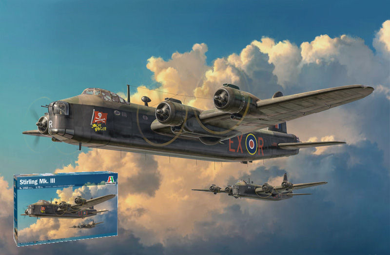 Stirling Mk.Iii Kit 1:72 – Italeri