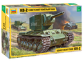 Soviet Heavy Tank KV-2 Kit – Zvezda 1:35