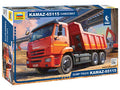 Kamaz 65115 Dump Truck Kit – Zvezda 1:35