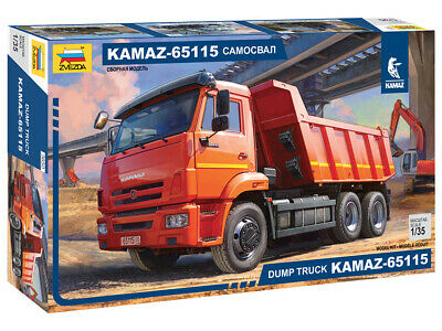 Kamaz 65115 Dump Truck Kit – Zvezda 1:35