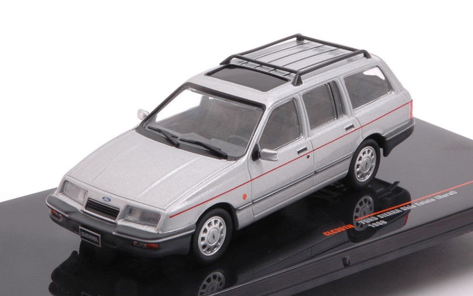 Ford Sierra Ghia Estate 1988 argento 1:43 – Ixo Model