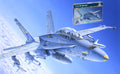 Aereo F/A - 18 C/D Kit 1:72 – Italeri