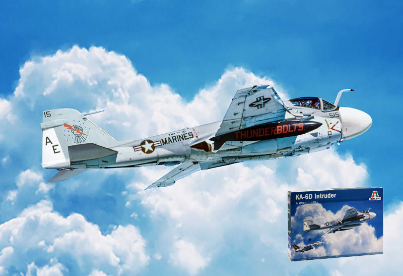 Ka-6D Intruder Kit 1:72 – Italeri