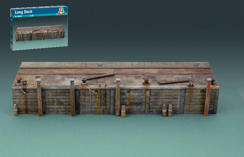 Long Dock Kit – Italeri 1:35