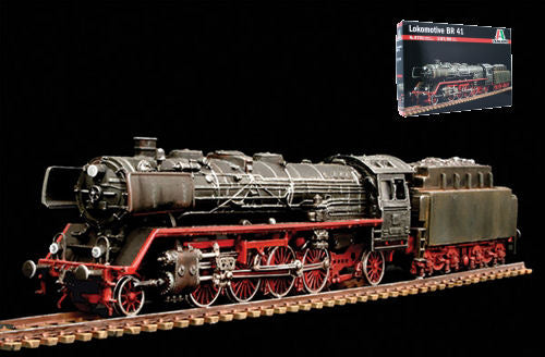 Lokomotive Br 41 Kit – Italeri 1:87