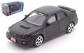 Subaru Impreza Matt Black – Burago 1:43
