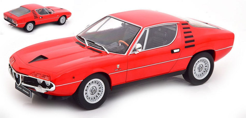 Alfa Romeo Montreal 1970 Red – KK Scale 1:18