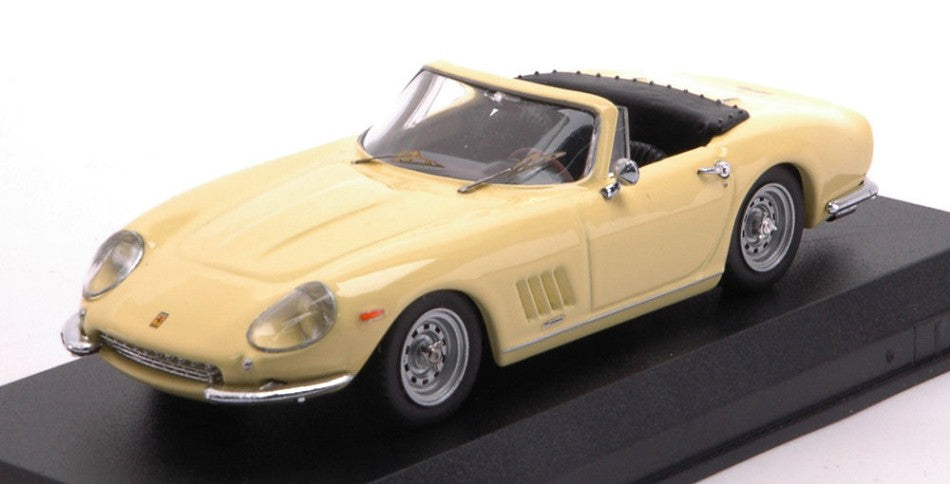 Ferrari 275 GTB/4 Spyder Nart 1967 Giallo Solare – Best Model 1:43