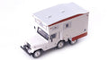 Jeep CJ5 Universal Camper 1969 White – Autocult 1:43