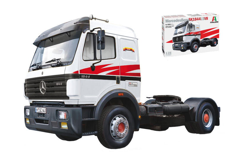 Mercedes Sk 1844LS V8 Kit – Italeri 1:24
