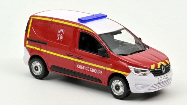 Renault Express 2021 Pompiers Chef De Groupe – Norev 1:43