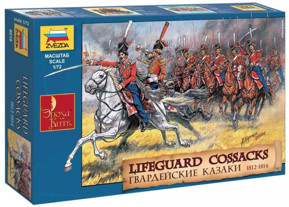 Guard Cossack 1812-14 Kit – Zvezda 1:72