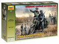 German WWII Motorcycle R 12 Kit – Zvezda 1:35