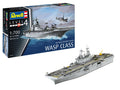 US Navy Assault Carrier Wasp Class Kit – Revell 1:700