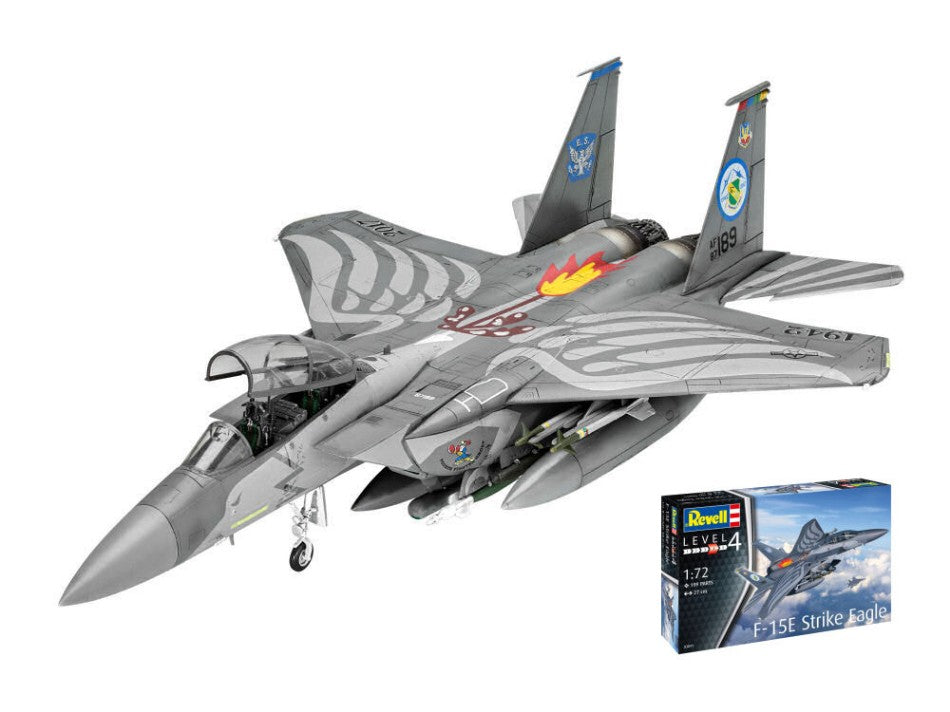 F-15E Strike Eagle Model Set Kit – Revell 1:72