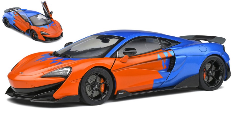 Mc Laren 600Lt F1 Team Tribute Livery 2019 1:18 – Solido