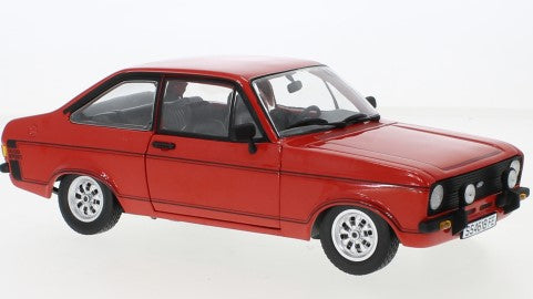 Ford Escort Mkii RS1600 Sport Red – SunStar 1:18