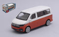 VW T6.1 Bus 2020 White/orange – Burago 1:43