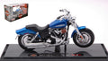 Harley Davidson Fxdfse Cvo Fat Bob 2009 blu 1:18 – Maisto