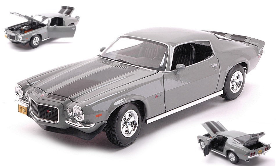 Chevrolet Camaro Z28 1971 grigio 1:18 – Maisto