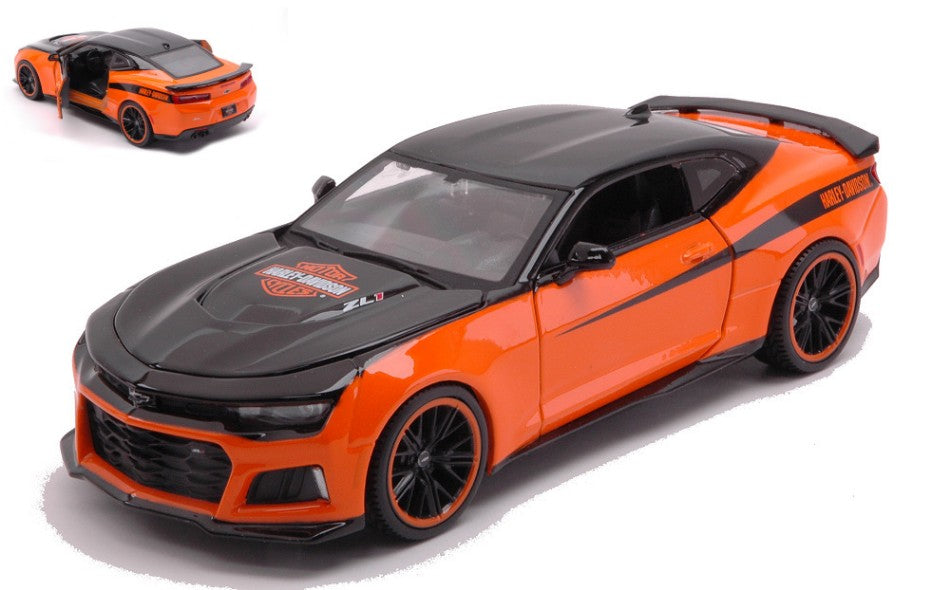 Chevrolet Camaro ZL1 Custom 2017 Harley Davidson – Maisto 1:24